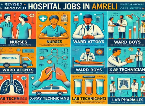 Hospital Jobs in Amreli
