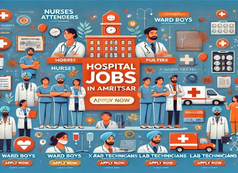 Hospital Jobs in Amritsar