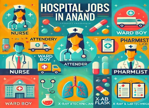Hospital Jobs in Anand