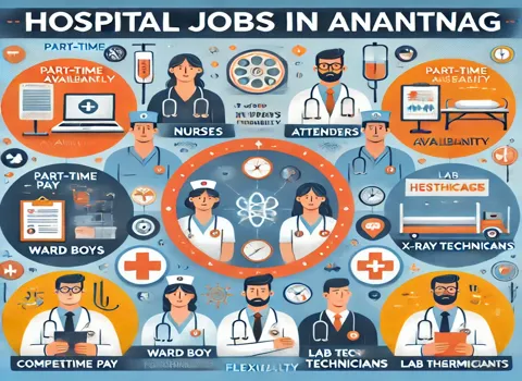 Hospital Jobs in Anantnag
