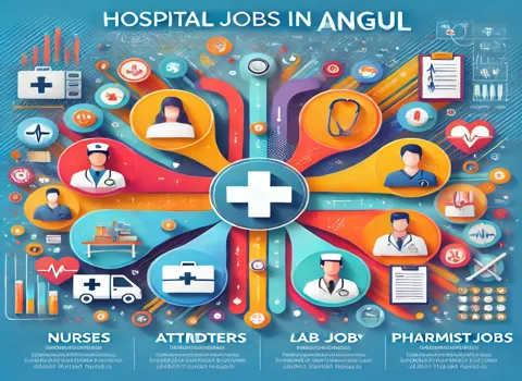 Hospital Jobs in Angul