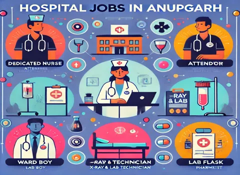 Hospital Jobs in Anupgarh
