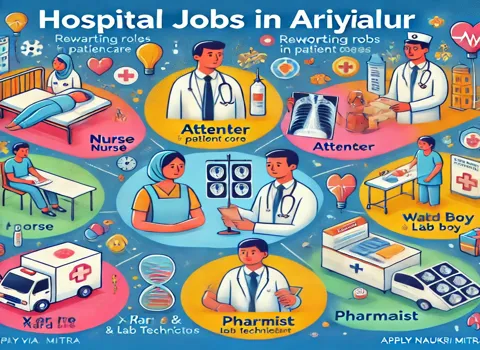 Hospital Jobs in Ariyalur