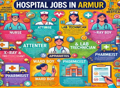 Hospital Jobs in Armur