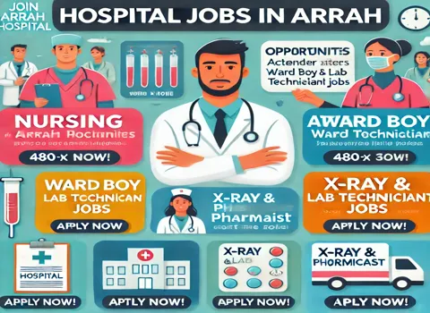 Hospital Jobs in Arrah