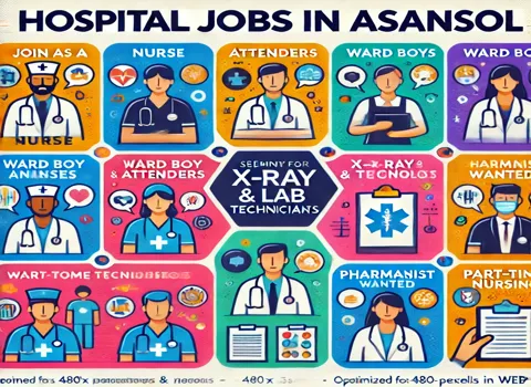 Hospital Jobs in Asansol