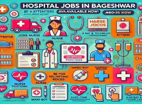 Hospital Jobs in Bageshwar