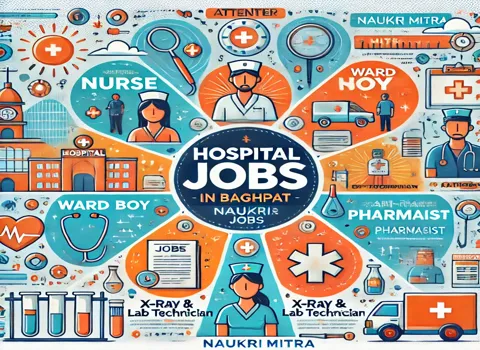 Hospital Jobs in Baghpat