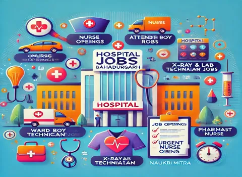 Hospital Jobs in Bahadurgarh