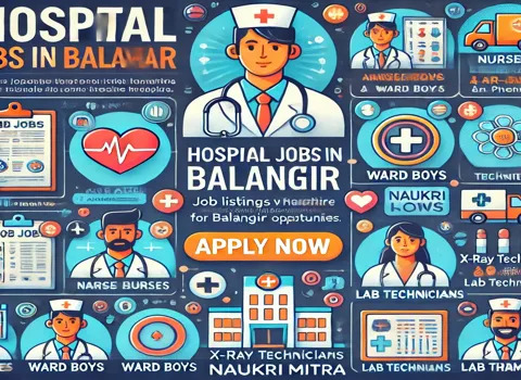 Hospital Jobs in Balangir
