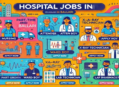 Hospital Jobs in Ballari