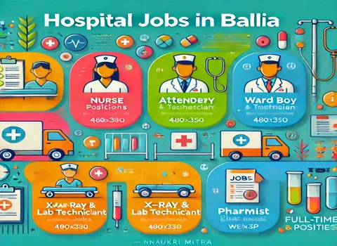 Hospital Jobs in Ballia