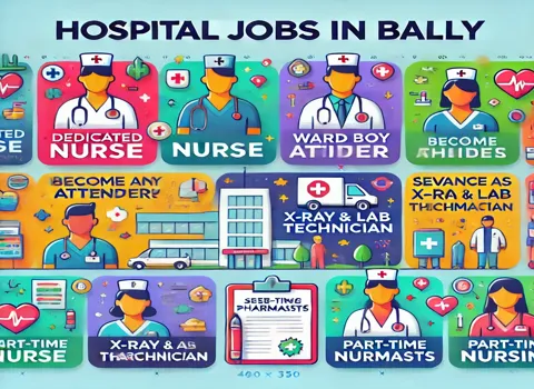 Hospital Jobs in Bally