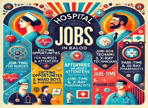 Hospital Jobs in Balod