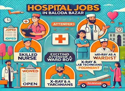 Hospital Jobs in Baloda Bazar