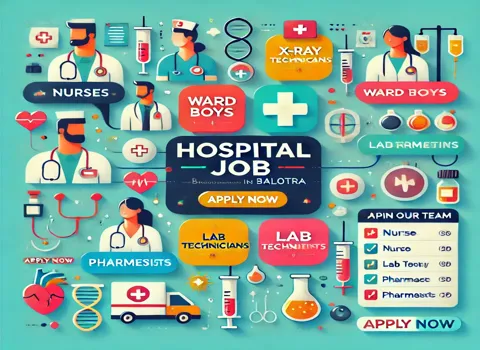 Hospital Jobs in Balotra