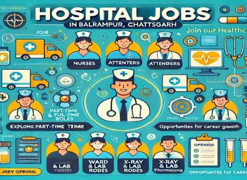 Hospital Jobs in Balrampur Chhattisgarh