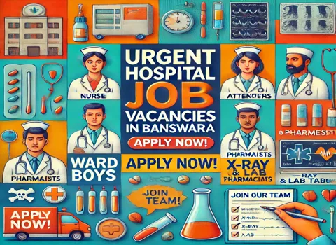 Hospital Jobs in Banswara