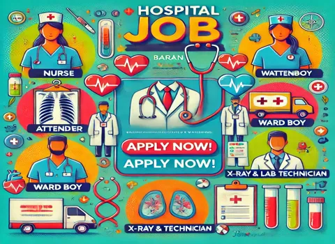 Hospital Jobs in Baran