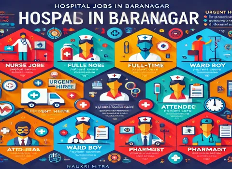 Hospital Jobs in Baranagar
