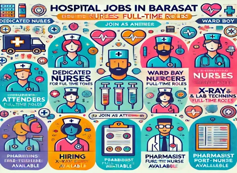 Hospital Jobs in Barasat