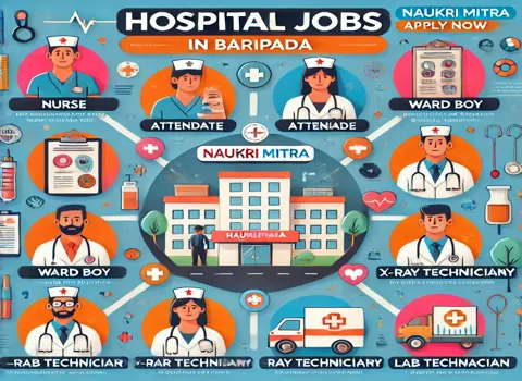 Hospital Jobs in Baripada