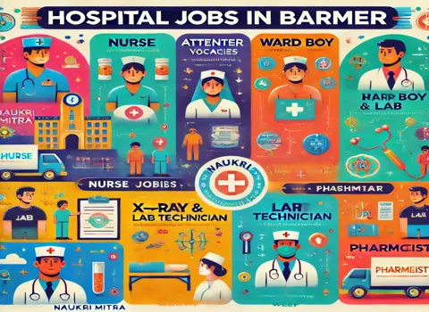 Hospital Jobs in Barmer