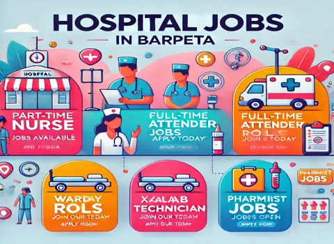 Hospital Jobs in Barpeta