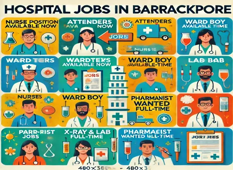 Hospital Jobs in Barrackpore