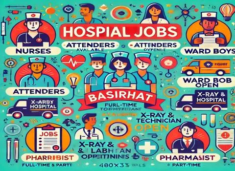 Hospital Jobs in Basirhat