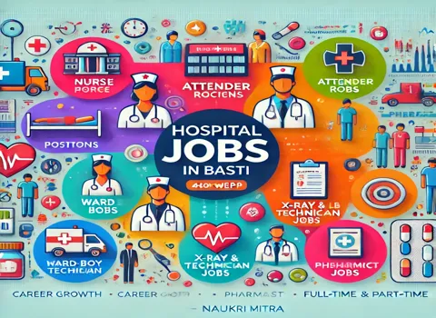 Hospital Jobs in Basti