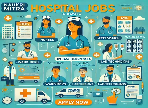 Hospital Jobs in Batala