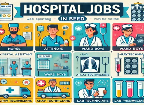 Hospital Jobs in Beed