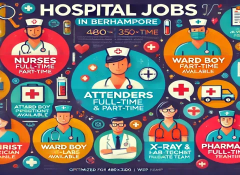 Hospital Jobs in Berhampore