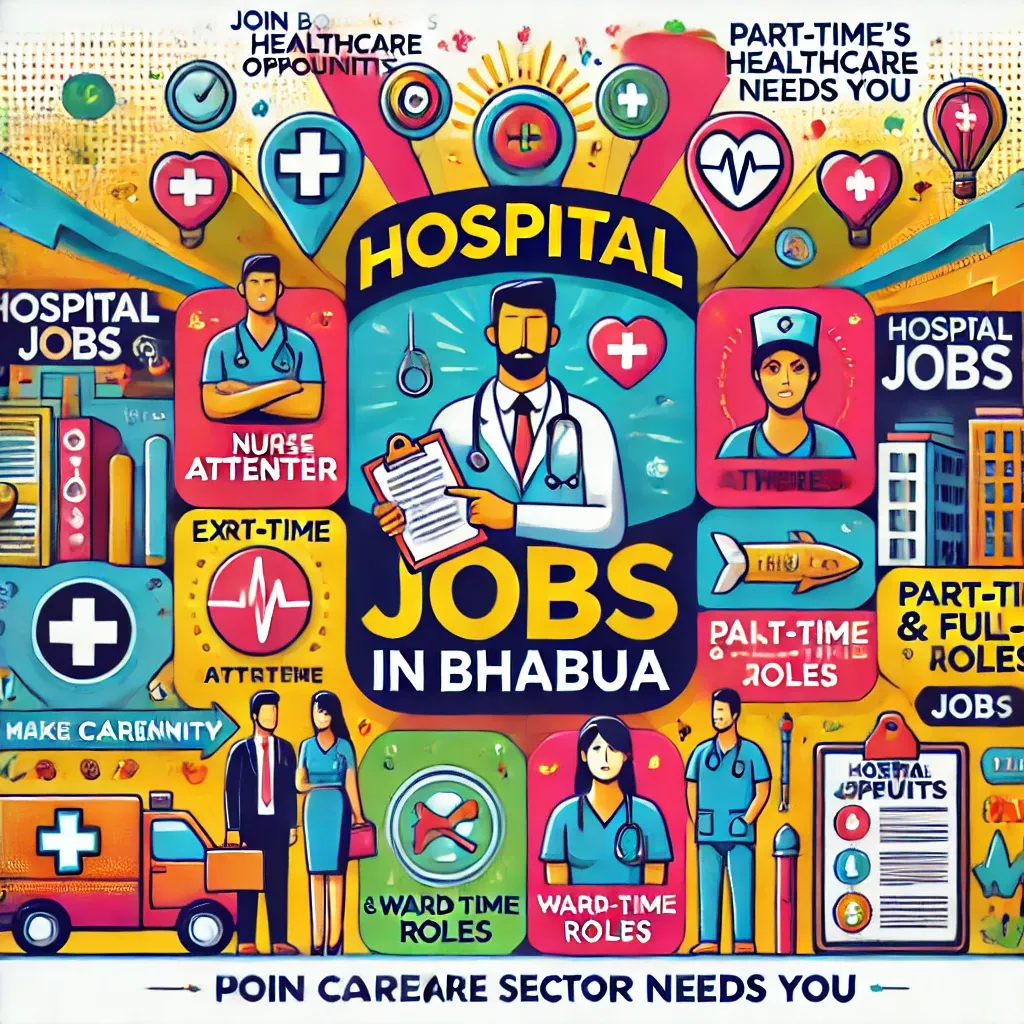 Hospital Jobs in Bhabua
