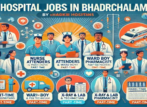 Hospital Jobs in Bhadrachalam