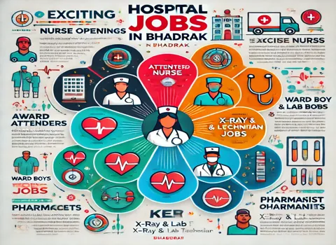 Hospital Jobs in Bhadrak