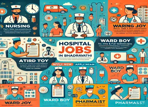 Hospital Jobs in Bhadravathi