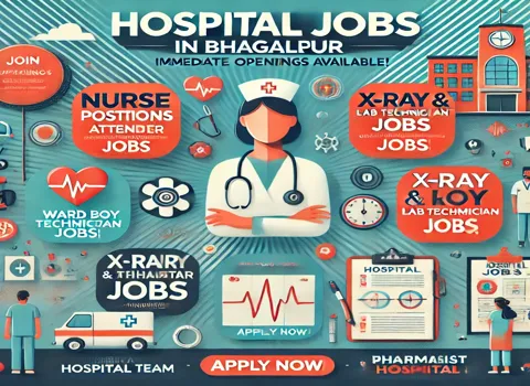 Hospital Jobs in Bhagalpur