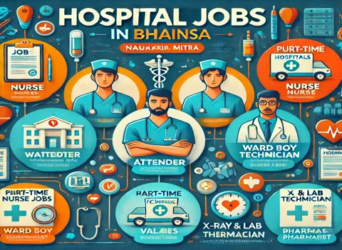 Hospital Jobs in Bhainsa