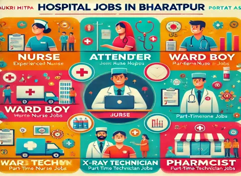 Hospital Jobs in Bharatpur
