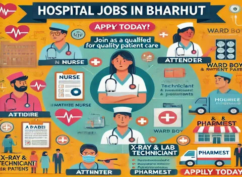 Hospital Jobs in Bharhut