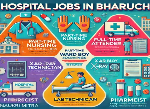 Hospital Jobs in Bharuch