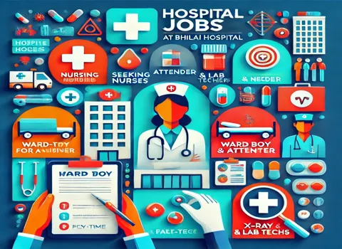 Hospital Jobs in Bhilai
