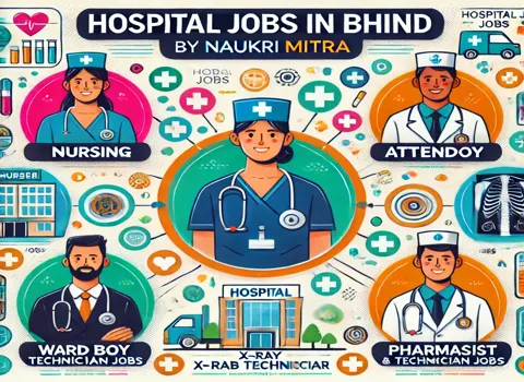 Hospital Jobs in Bhind