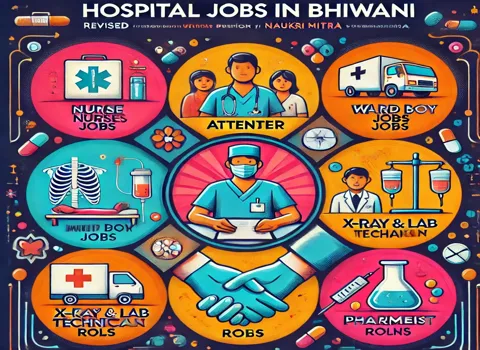 Hospital Jobs in Bhiwani