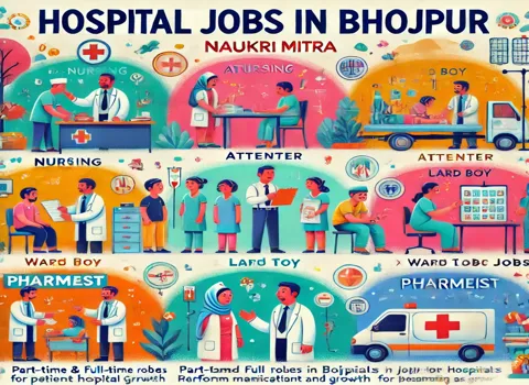 Hospital Jobs in Bhojpur