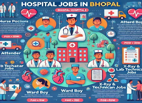 Hospital Jobs in Bhopal