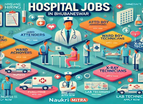 Hospital Jobs in Bhubaneswar