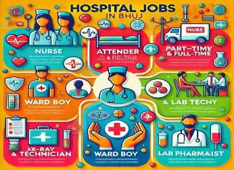 Hospital Jobs in Bhuj